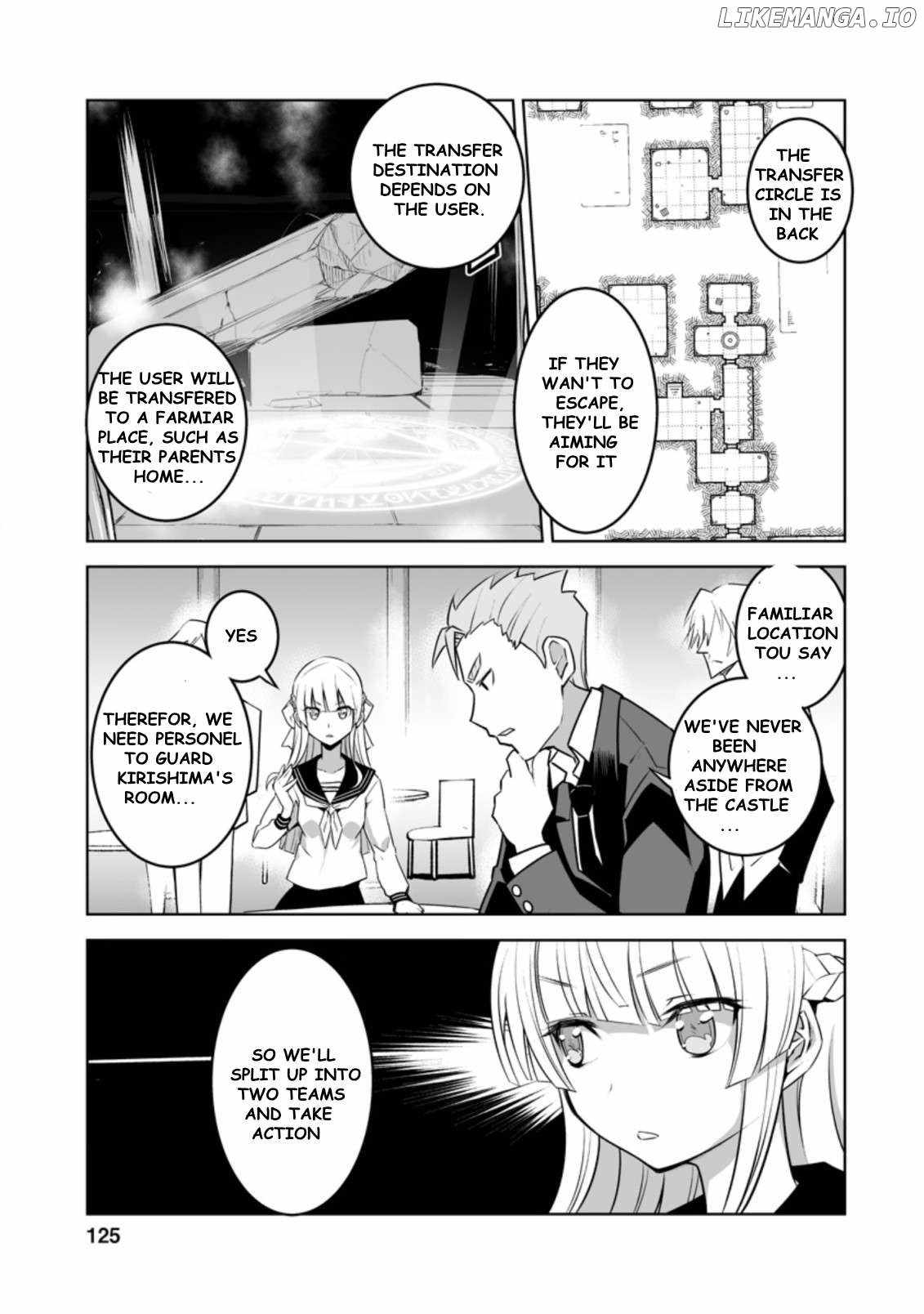 Class Teni De Ore Dake Haburaretara, Doukyuu Harem Tsukuru Koto Ni Shita Chapter 25.1 3